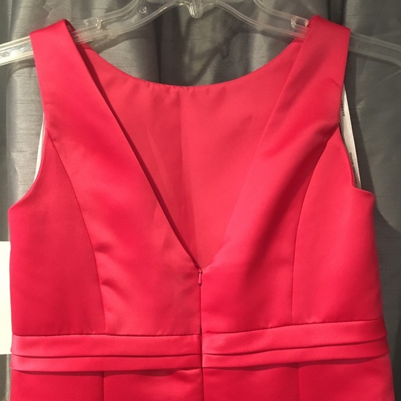 Pink cocktail dress - Picture 3 of 5